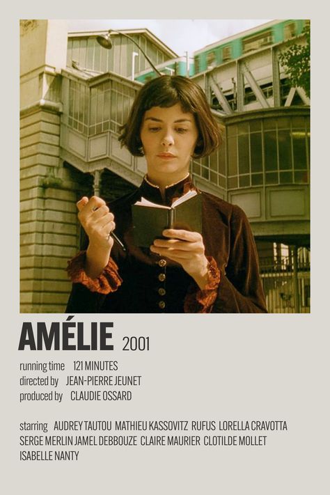 Romantic French Movies, Best French Films, French Films To Watch, French Films Aesthetic, French Movies Aesthetic, Amélie Poulain Aesthetic, Amelie Film, Best French Movies, The Fabulous Destiny Of Amélie Poulain