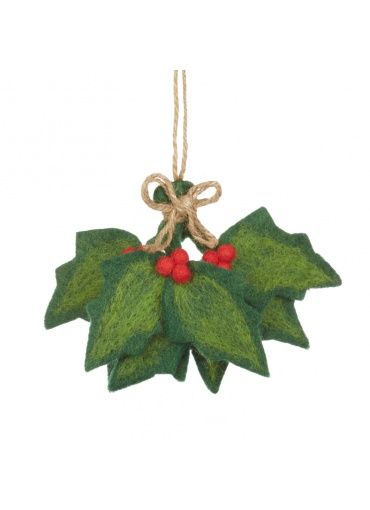 This lovely little bunch of holly is our Holly Sprig. Only £7.95 and available here: www.feltsogood.co.uk Felt Holly, Holly Decorations, Felt Tree, Felt Christmas Decorations, Hanging Christmas Tree, Christmas Hanging Decorations, Holly Leaves, Felt Decorations, Leaf Decor