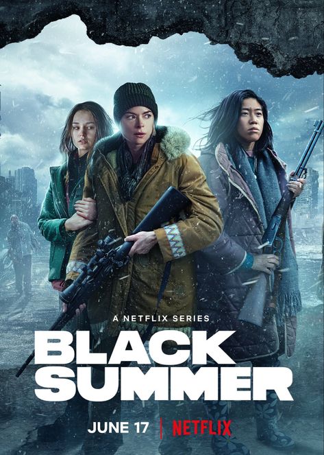 Black Summer Cinema Wallpaper, Christine Lee, Colin Ford, Jamie King, Jaime King, Summer Movie, Summer Poster, Popular Movies, Netflix Series