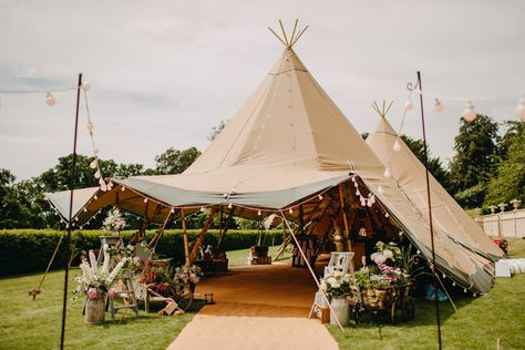 Small Tipi Wedding, Marque Wedding, Tipi Decor, Tipi Wedding Decor, Ladder Wedding, Sleeping Beauty Wedding, Aurora Wedding, English Country Weddings, Diy Outdoor Weddings