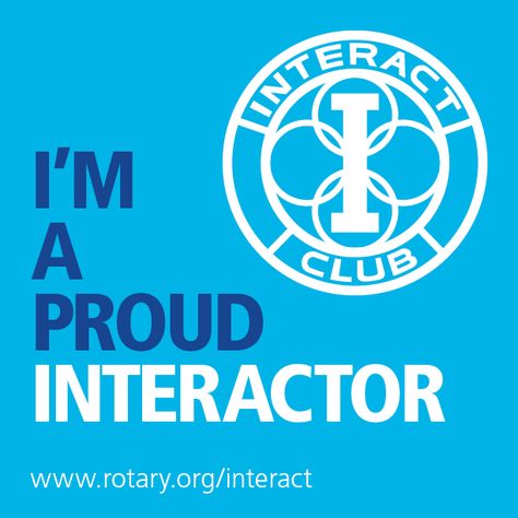 August is Membership Month at #Rotary. Share this graphic to let your friends know that you're a proud Interactor. #WeAreRotary #Interact Leadership, Middle School, Interact Club, Rotary Club, Church Graphic Design, Social Change, Inspire Me, A Video, Allianz Logo