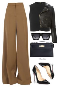 Trousers, Instagram, Polyvore, Black, Brown Pants, A Woman, Polyvore Image, Pants, On Instagram