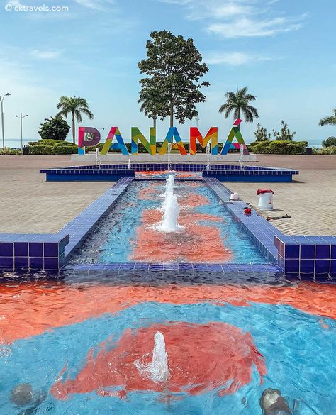 25 Things to do in Panama City, Panama 2023 - CK Travels Panama Aesthetic, Taboga Island, Panama City, Panama Travel, Best Rooftop Bars, Panama Canal, Natural Park, American Cities, Panama City Panama