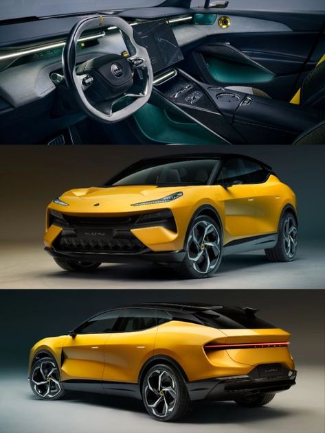 2023 Lotus Eletre exterior and interior Vision Board Car, Lotus Eletre, Car Playlist, All Electric Cars, Lotus Cars, Electric Cargo Bike, Rich Cars, Electric Suv, Car Deco