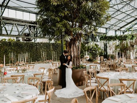 Best Affordable Michigan Wedding Venues To Fit Your Budget - See… Small Wedding Venues Michigan, West Michigan Wedding Venues, Indianapolis Wedding Venues, Michigan Wedding Venues Affordable, Wisconsin Wedding Venues, Wedding Venues Michigan, Planterra Conservatory, Michigan Gardening, Arbor Wedding