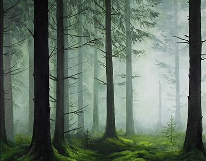 Check out new work on my @Behance profile: "Acrylic painting Foggy forest" http://be.net/gallery/198242975/Acrylic-painting-Foggy-forest Grey Forest Painting, Foggy Tree Painting, Rainy Forest Painting, Painting Foggy Forest, Forest Painting Acrylic, Foggy Forest Painting, Abstract Forest Painting, Forest Oil Painting, Fine Art Acrylic