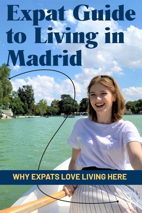 This guide is written by a female expat living in Spain but go ahead and use it as your ultimate travel guide to Madrid instead. See the best things to do in Madrid, best places to travel to Spain and all the best food to eat in Madrid. Madrid, Living In Madrid, Moving To Spain, Places To Visit In Spain, Living In Spain, Cheapest Places To Live, Reading City, Traveling To Spain, Spain Itinerary