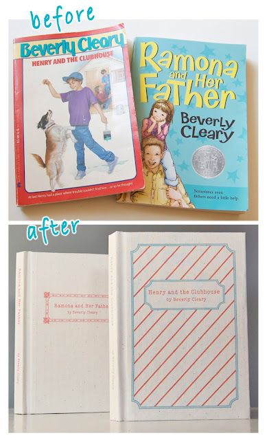 Recover paperbacks Book Covers, Home Made Book, Beverly Cleary, Secrets Revealed, Diy Book, A Craft, Craft Blog, Paperback Books, Home Made