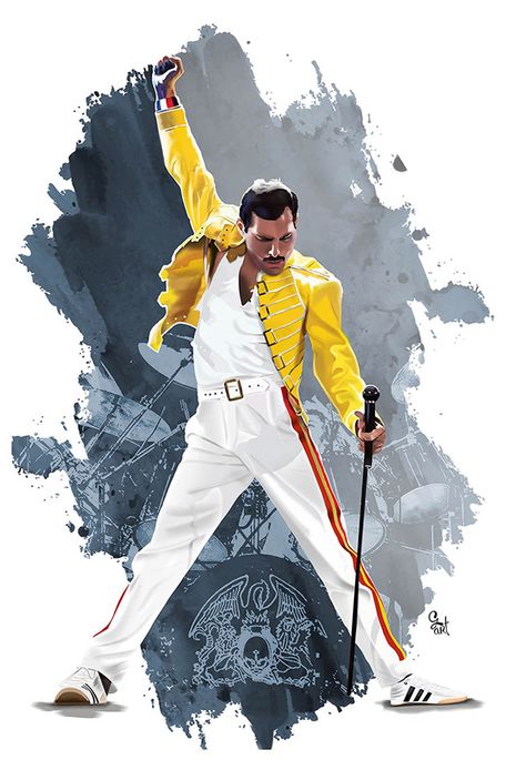 Freddie Mercury Drawing, Rockstar Poster, Mercury Drawing, Stamp Illustration, Queens Wallpaper, Beatles Art, Freddy Mercury, Print Music, Queen Freddie Mercury