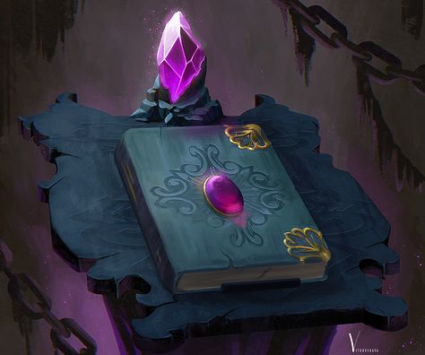 Anime Grimoire, Fantasy Grimoire, Dnd Items, D D Items, Magic Items, Apothecary, Concept Design, Witch, Tower