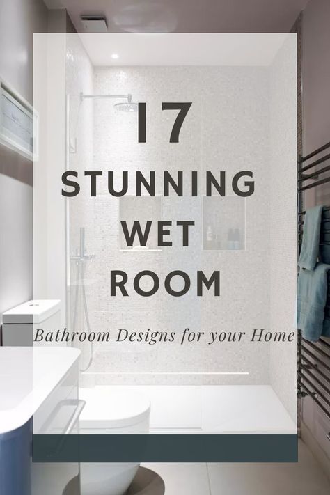 Wet Room Bathroom Tile Ideas, Bathroom With Three Sinks, Shower Large Window, Roman Bathtub Shower Combo, Wet Space Bathroom, Master Bath Wet Room Farmhouse, Bathroom With Separate Toilet Room Floor Plans, Tub Shower Combo Remodel Diy, Wet Room Ideas Small With Bath