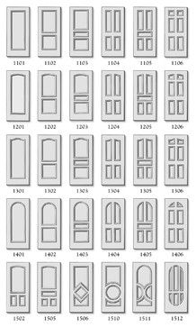 Door styles Deur Makeover, Traditional Interior Doors, Pintu Interior, Eames Design, Interior Door Styles, Porte Decorate, Classic Doors, Wooden Door Design, Door Design Modern