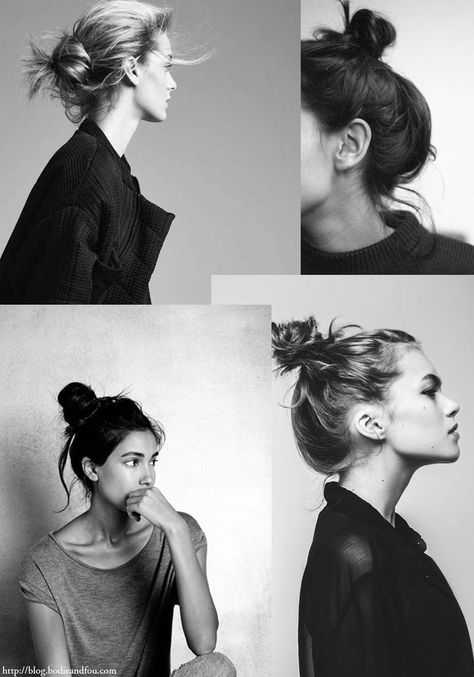 Messy Hair Buns, French Interiors, Fishtail Braid, Messy Bun Hairstyles, Hair Buns, Effortless Hairstyles, Bohol, Messy Hair, Lily Rose Depp