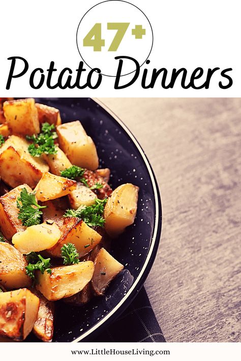 Potato Dinner Recipes, Frugal Dinners, Potato Slices, Potato Dinner, Meatless Dinner, Dinner On A Budget, Inexpensive Meals, Blogger Photos, Potato Sides