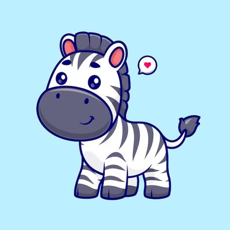 Catalyststuff | Freepik Zebra Cartoon, Zebra Drawing, Nature Icon, Zebra Illustration, Animal Hugs, Jungle Illustration, Animal Doodles, Vector Icons Illustration, Facts For Kids