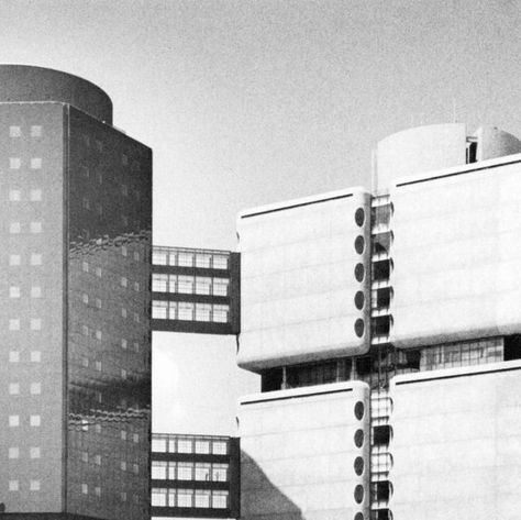 Archinerds on Instagram: "Health Science Center, Bertrand Goldberg Associates, Stony Brook, New York, 1976. #archinerds #architecture #bnwarchitecture #bwarchitecture #architecturephotograph #archiporn #archilove #archimodel #contemporaryarchitecture #architecturaldesign #architecturelife #allofarchitecture #archstudent #archlover #architecturehunter #archidesign #lovearchitecture #archilife #archigram #instaarchitecture #architekture #minimalarchitecture #architectures #architetto #architecturefactor #architecturedose" Bertrand Goldberg, Stony Brook, Architecture Life, Minimal Architecture, Archi Design, Science Center, Architecture Photo, New York State, Health Science