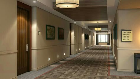 Hotel Corridor Design, Apartment Corridor, Hotel Corridors, Penthouse Aesthetic, Hotel Penthouse, Modern Corridor, Apartment Lobby, Living Room Decor Lights, Hallway Decoration