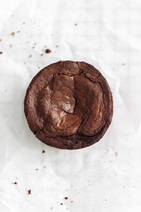 Single Serve Fudgy Brownie - Broma Bakery Quick Brownies Easy, Single Brownie Recipe, Individual Brownie Recipe, Single Serve Brownie Recipe, Broma Bakery Single Serve, Single Serving Brownie Recipe, Brownies For One, Single Serve Brownie Oven, Single Brownie