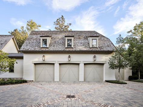 Carriage house garage