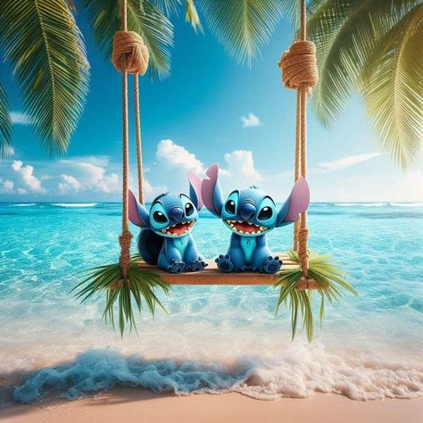 Stitch And Angel, Summertime Fun, Disney Kids, Lilo And Stitch, Special Places, Kid Stuff, Big Kids, Iphone Wallpaper