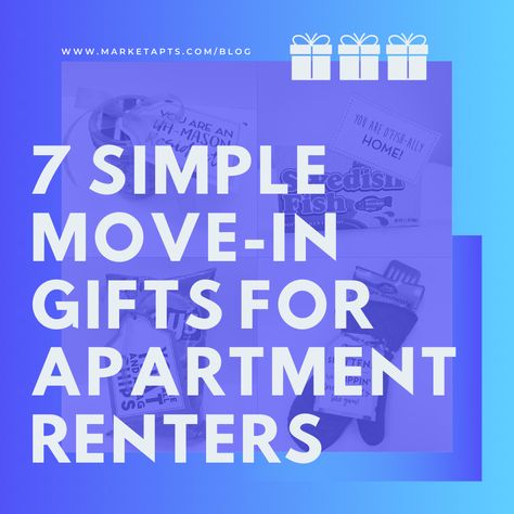 Need help with resident retention? Give these simple gifts a try! We created 7 simple move-in gifts to give your residents.  #apartmentmarketing #residentretention #moveingift Move In Gifts, Resident Retention Ideas Apartments, Resident Events Ideas Apartments, Senior Living Marketing, Property Management Marketing, Resident Retention, Apartment Marketing, Apartment Management, O Fish Ally