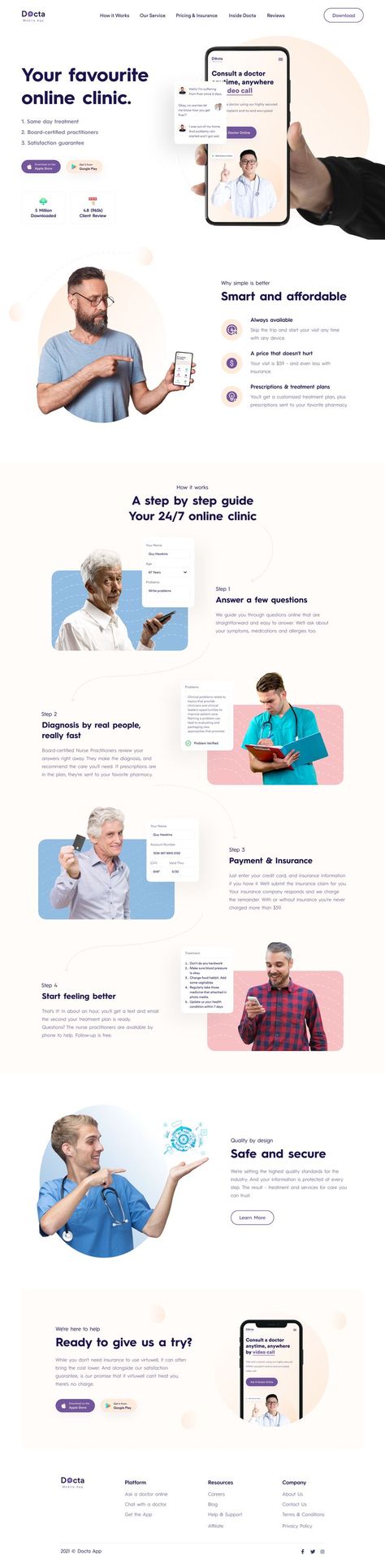 Nurse Website Design, Health Landing Page Design, Medical Ecommerce Web Design, Telemedicine Website Design, Hospital Landing Page, Medical Clinic Website Design, Doctor Landing Page, Medical Website Design Landing Pages, Hospital Web Design