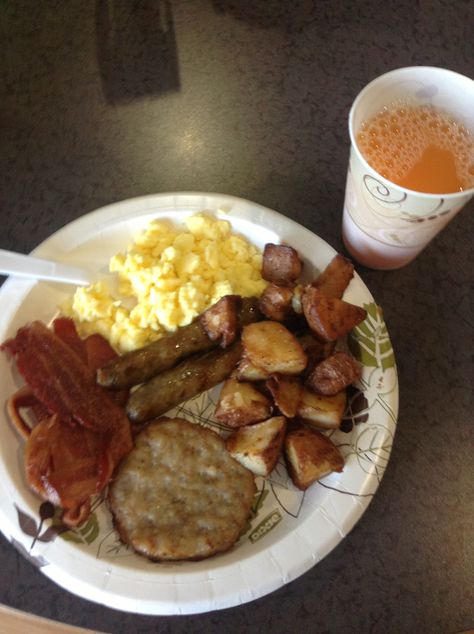 Pasco Best Western Breakfast