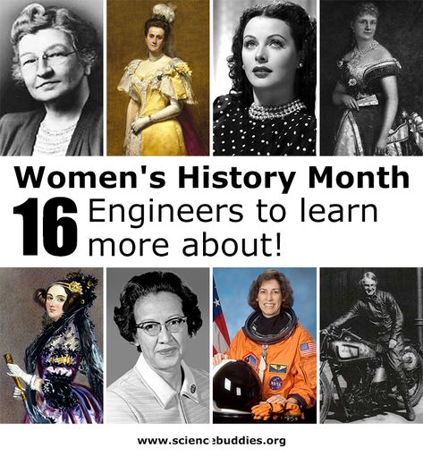 Women Inventors, Women In Engineering, Womens History, Female Engineer, Women History, Stem Careers, Women In Science, Celebrate Women, Women In Stem