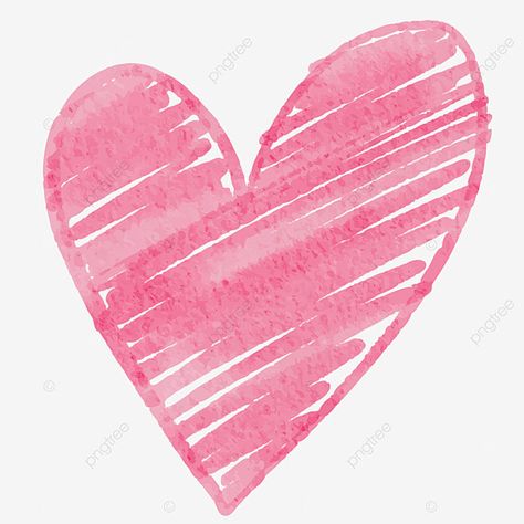 Love Heart Illustration, Flower Vector Art, Candy Background, Pink Drawing, Valentine Candy Hearts, Valentines Watercolor, Flower Png Images, Heart Collage, Red Heart Patterns