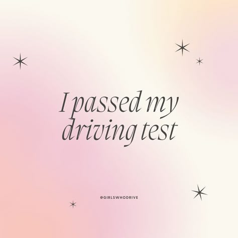 Practical Driving Test Pass Certificate, Passing Driving License, How To Pass My Driving Test, Driving License Affirmations, Learn To Drive Vision Board, Passing Driving Test Manifestation, I Will Pass My Driving Test Manifestation, Manifesting A Car Affirmation, Manifest Driving License