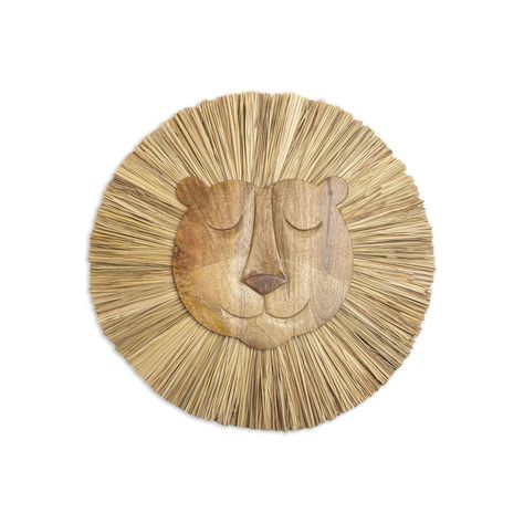 PRICES MAY VARY. SIZE: One 21" x 21" wooden lion head wall decoration NURSERY ESSENTIAL: Bring the safari to your baby's nursery with adorable wooden animal wall decorations WALL ART: Handcrafted details add an artful touch to any baby boy, baby girl, or toddler's room BABY REGISTRY ESSENTIAL: This charming and versatile item is an ideal addition to any baby registry or as a thoughtful gift for baby showers and special occasions, making it a memorable choice for new parents KENDI COLLECTION: Exp Baby Safari Nursery, Elephant Wall Decor, Animal Nursery Theme, Lion Wall Art, Toddler Room Decor, Safari Nursery Decor, Animal Wall Decor, Safari Nursery, Wooden Wall Decor