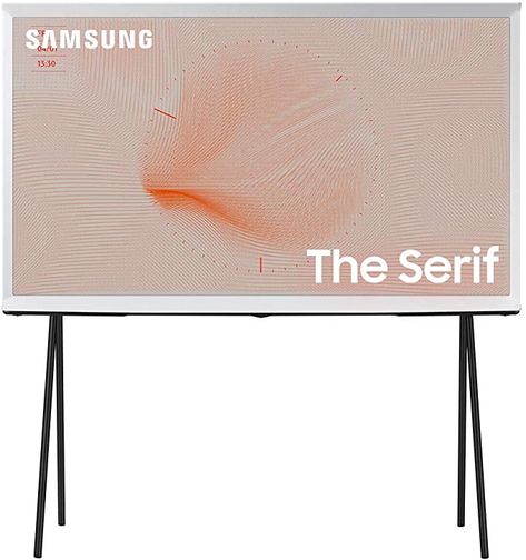 Amazon.com: SAMSUNG 55-inch Class SERIF QLED Serif Series - 4K UHD Quantum HDR 4X Smart TV with Alexa Built-in (QN55LS01TAFXZA, 2020 Model) : Electronics Samsung Galaxy 8, Lg Tvs, Samsung Smart Tv, Oled Tv, Vlogging Camera, Outdoor Tv, Samsung Tvs, Lcd Tv, Smart Tech