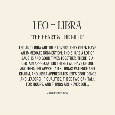 Leo Love Compatibility + What Works ❤️‍🔥 #Listentothevirgo Leo And Libra Compatibility Love, Libra Man And Leo Woman, Libra X Leo, Leo And Libra Compatibility, Aesthetic Nails Ideas, My Vibe Aesthetic, Leo Zodiac Compatibility, Leo Dates, Leo Compatibility