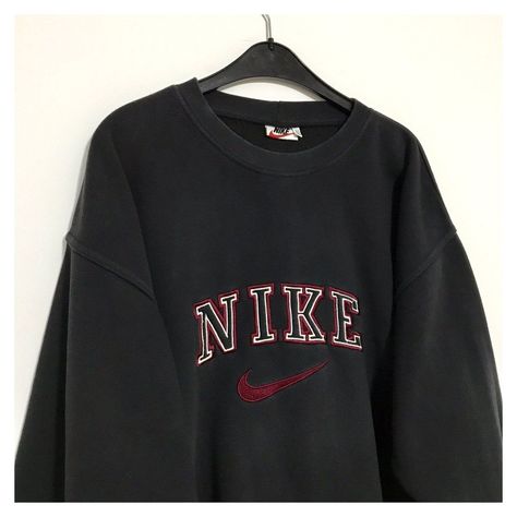 Vintage Nike Sweatshirt, Pullovers Outfit, Vintage Pullover, Vintage Pullovers, Nike Pullover, Nike Sweatshirt, Nike Vintage, Sweatshirt Outfit, Nike Sweatshirts