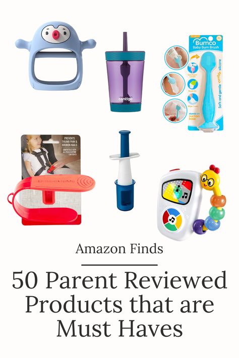 Baby, Toddler Parent Product Hacks & Must Haves from Amazon Amazon Must Haves For Moms, One Year Old Must Haves, Baby Amazon Must Haves, Best Baby Products 2024, 2 Under 2 Must Haves, Toddler Necessities, Amazon Baby Must Haves, Toddler Must Haves, Mom Products