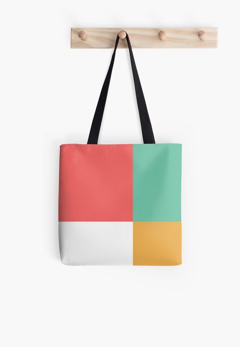 Color Block Tote, Stitching Techniques, Eco Bag, Poplin Fabric, Cotton Totes, Tote Bag Design, Cotton Tote Bags, Bag Pattern, Bag Sale