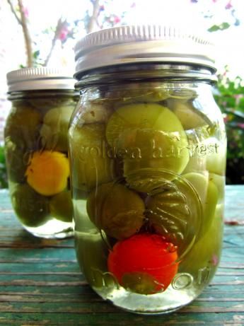 Good timing finding this one. ..I have dozens of these Canned Cherry Peppers, Canning Hot Cherry Peppers, Canned Stuffed Peppers, Sweet Cherry Peppers Recipes, Cherry Pepper Canning Recipe, Cherry Peppers Recipes, Pickled Cherry Peppers Recipe, Pepper Shooters, Pickled Cherry Peppers