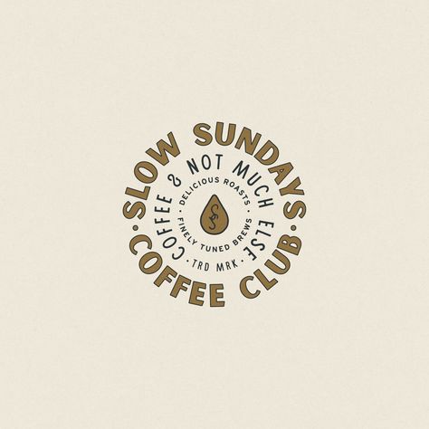 Delicious roasts, finely tuned brews. What Sundays are for at the S.S.C.C. ⁠ ⁠ Unused designs for sale, just slide into the DM's to claim.⁠ All details can be changed for your brand.⁠ ⁠ 🤝⁠ #logo #logotype #typography #branding #brandidentity #branddesign #graphicdesign #brandinspiration #logodesigner #logomark #brandmark #badgedesign Vintage Coffee Shops, Sunday Coffee, Logotype Typography, Coffee Shop Logo, Typography Branding, Coffee Logo, Coffee Shop Design, Roasts, Badge Design