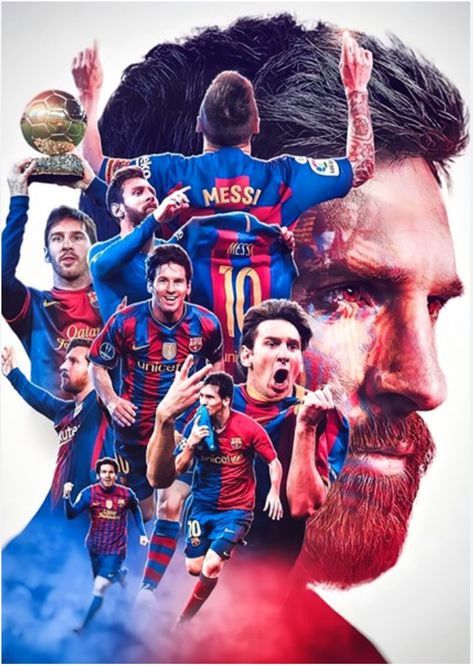 Messi Design Graphic, Messi Poster Graphic Design, Messi And Ronaldo Wallpaper, Football Player Drawing, Messi T Shirt, Cr7 Vs Messi, Messi Poster, Football Artwork, Fc Barcelona Wallpapers