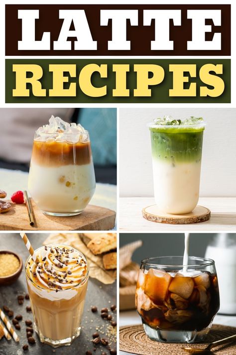 Barista Ideas, Easy Latte Recipe, Seasonal Coffee Drinks, Barista Recipe, Nespresso Recipes, Caramel Mocha, Mocha Latte, Healthy Starbucks, Coffee Games