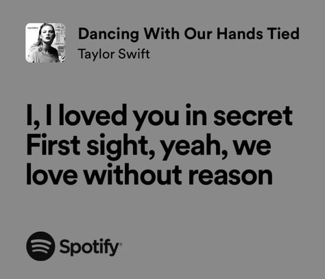 Dancing With Our Hands Tied, Taylor Swift Dancing, Julian Blackthorn, Emma Carstairs, Taylor Swift Lyric Quotes, Leo And Aquarius, Dark Artifices, Taylor Songs, Damon And Stefan