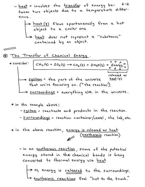 First Semester Chemistry Notes | ChemistryNotes.com Thermochemistry Notes, General Chemistry Notes, Chem Notes, Chemistry Lecture, College Chemistry, Ap Chem, Exothermic Reaction, Chemical Kinetics, Course Notes