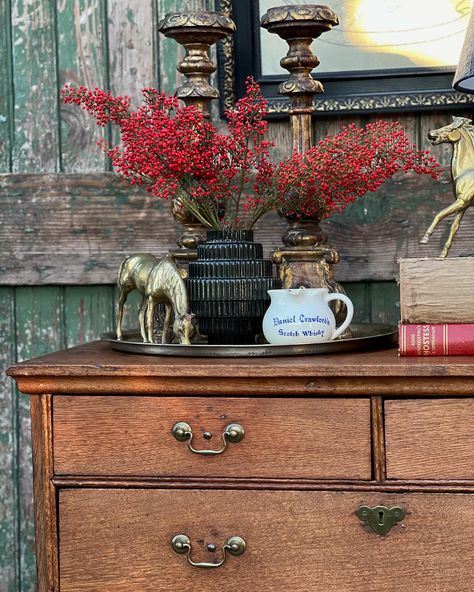 We are loving the new pieces we have in store… how stunning is this Georgian chest of drawers! Georgian Chest Of Drawers $1995 SOLD Original Commemorative War Silk Embroidery Gilt Candlestick $245 each. Urn Lamp $245 Navy Linen Shade $265 Bronze Horses $195 each. Smokey Blue Glass Vase $60 Scott Whisky Jug $55 Etched Round Tray $115 www.mrsrobinson.co.nz Urn Lamp, Blue Glass Vase, Green Door, Navy Linen, Round Tray, Silk Embroidery, Linen Shades, Chest Of Drawers, Blue Glass