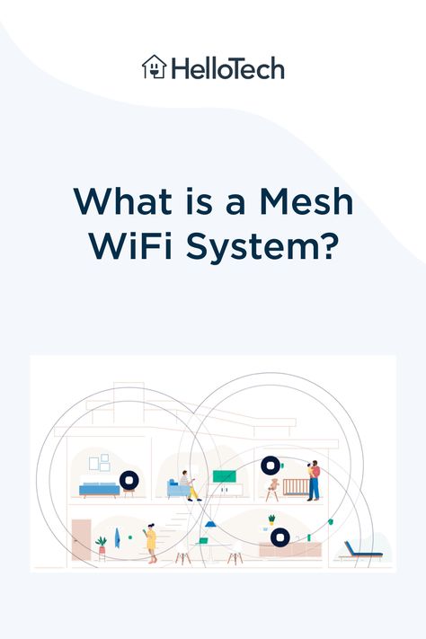 A mesh WiFi system extends your WiFi network and provides you with whole-home coverage. 

Unlike other network devices that are designed to boost your WiFi, a mesh system will give you a stronger, faster, and more reliable signal in every room.
 
Here’s everything you need to know about mesh WiFi systems, how they work, and if you should upgrade. Wifi Network, Internet Connections, Daily Affirmations, Router, Did You Know, Need To Know, Affirmations, It Works, Mesh