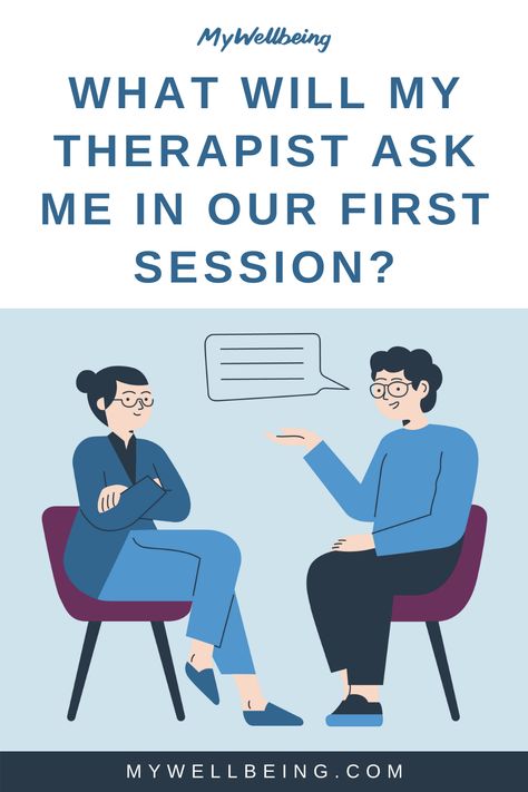 Be prepared for your first therapy session with these questions from MyWellbeing's community of therapists. Initial Therapy Session Questions, Prepare For Therapy Sessions, Initial Therapy Session Intake, Therapy First Session, Preparing For Therapy Session, Questions Therapists Ask, How To Prepare For Therapy Session, First Therapy Session Questions, Therapy Intake Questions