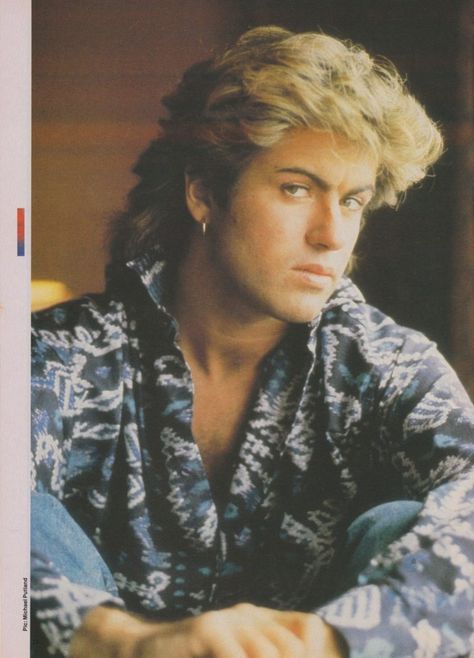 George Michael 80s, George Michael Music, Musical Hair, George Michel, Astro Pop, Andrew Ridgeley, George Michael Wham, Michael Love, George Michael