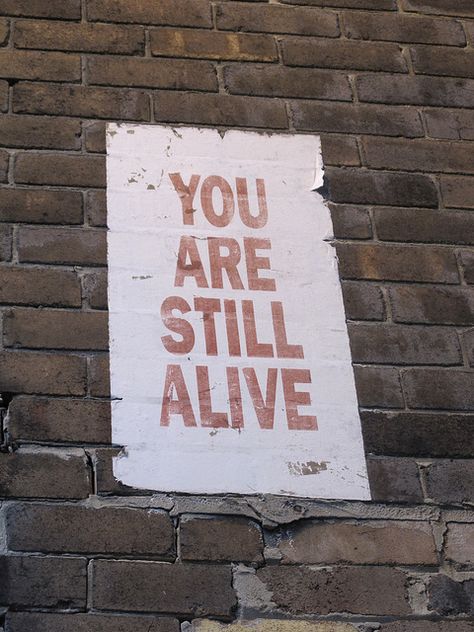 still Still Alive, Still Alive Tattoo, Alive Tattoo, Brain Twister, Street Sign Art, Trill Art, Brick In The Wall, Pin Pics, Founding Fathers