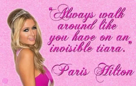 *•.¸♡ y2k aesthetic ♡¸.•* on Instagram: “a friendly reminder 💖” Paris Hilton Quotes, Chicas Punk Rock, Paris And Nicole, 2000s Aesthetic, Pink Y2k, Paris Hilton, Just Girly Things, Look At You, Y2k Aesthetic