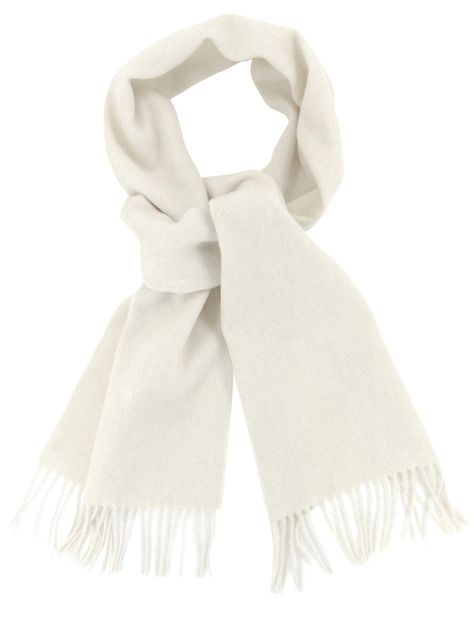 Neck Scarfs, Cream Scarf, White Shawl, White Scarf, White Scarves, Stockholm Fashion, Mens Scarves, Scarf Men, Neck Scarf