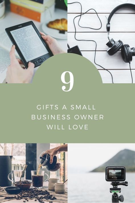 6 Tech Gifts Small Business Owners Will Love #GiftGuide #TechGifts #SmallBusinessOwner Gift For Business Owner, New Business Owner Gift Ideas, Gifts For Small Business Owners, Gifts For Business Owners, New Business Owner, Business Owner Gifts, Write Better, Small Business Gifts, Coffee Business